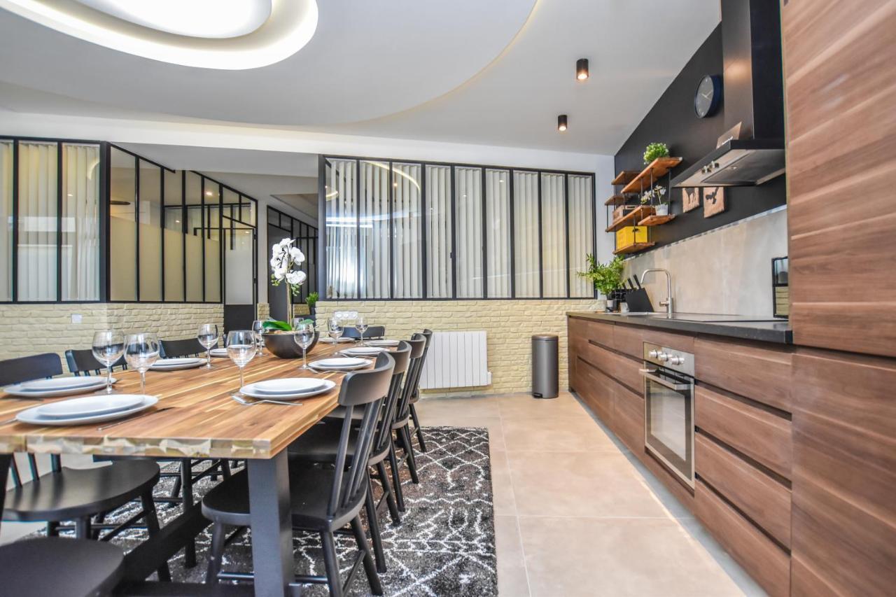 Spacious Apartment - 4Br-10P - Butte-Aux-Cailles Paris Exterior photo