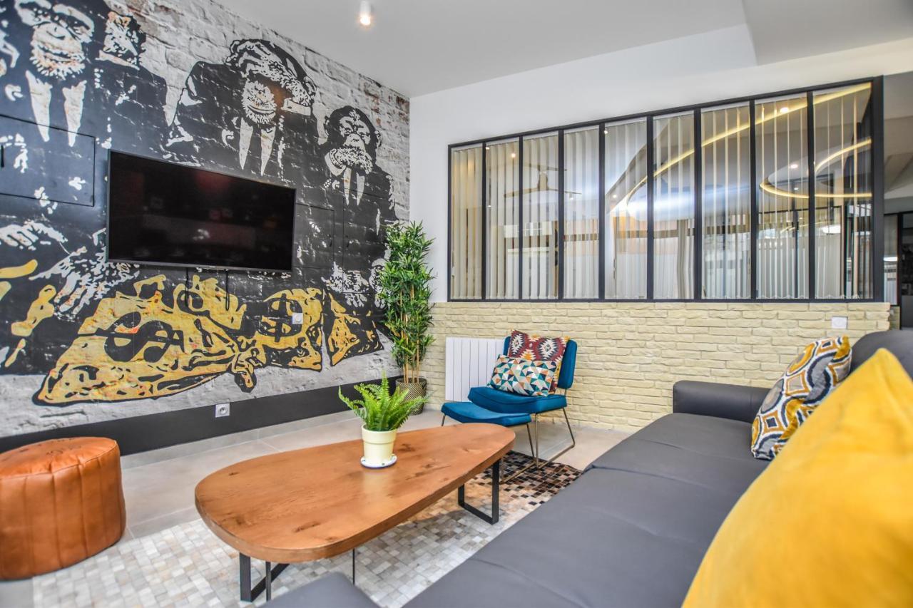 Spacious Apartment - 4Br-10P - Butte-Aux-Cailles Paris Exterior photo